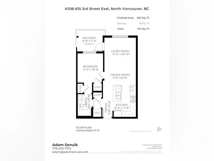 206-615 E 3rd Street, North Vancouver, BC, V7L 0G3 - 22