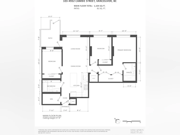 103-4932 Cambie Street, Vancouver, BC, V5Z 0K1 - 25
