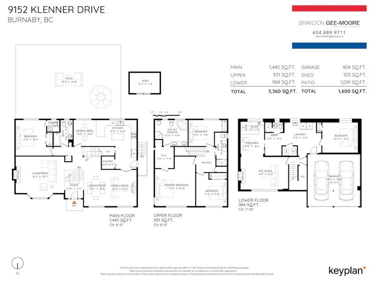 9152 Klenner Drive, Burnaby, BC, V3N 4E5 - 40