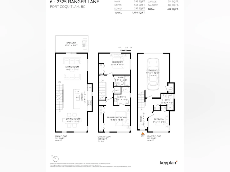 6-2325 Ranger Lane, Port Coquitlam, BC, V3B 0K7 - 40