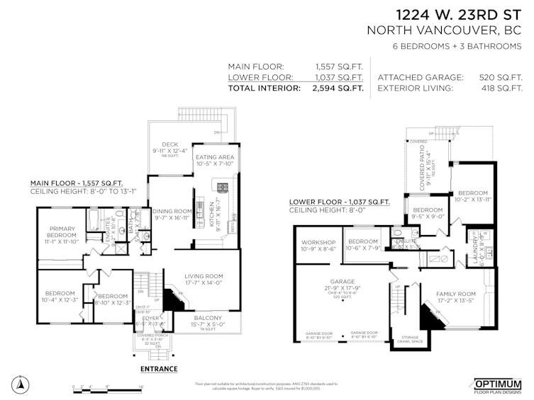 1224 W 23rd Street, North Vancouver, BC, V7P 2H4 - 40