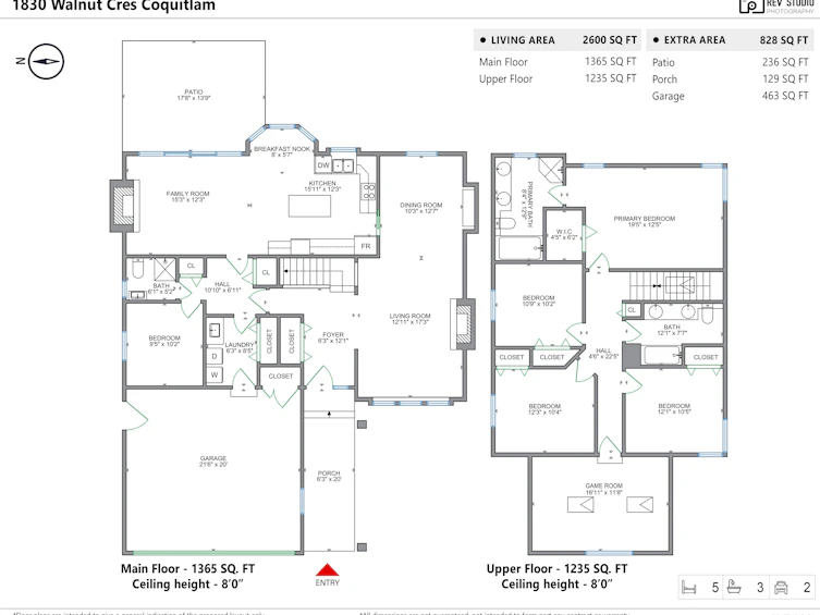 1830 Walnut Crescent, Coquitlam, BC, V3J 7T5 - 10