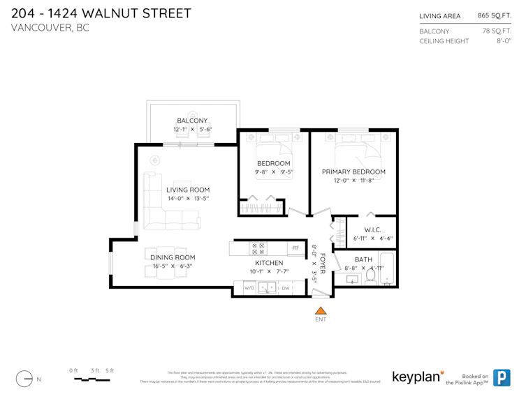 204-1424 Walnut Street, Vancouver, BC, V6J 3R3 - 22