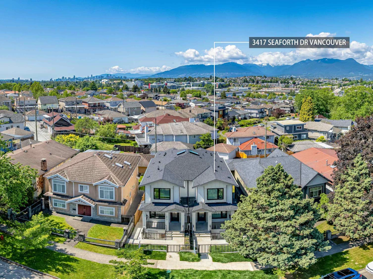 3417 Seaforth Drive, Vancouver, BC, V5M 4C6