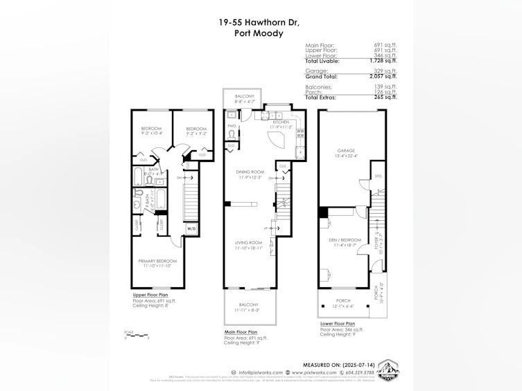 19-55 Hawthorn Drive, Port Moody, BC, V3H 0B3 - 36