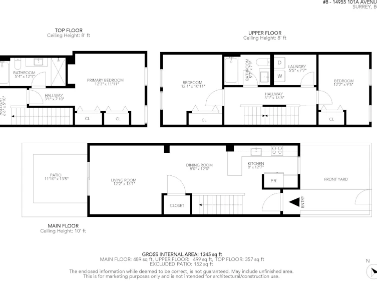 8-14955 101a Street, Surrey, BC, V3R 0G1 - 40