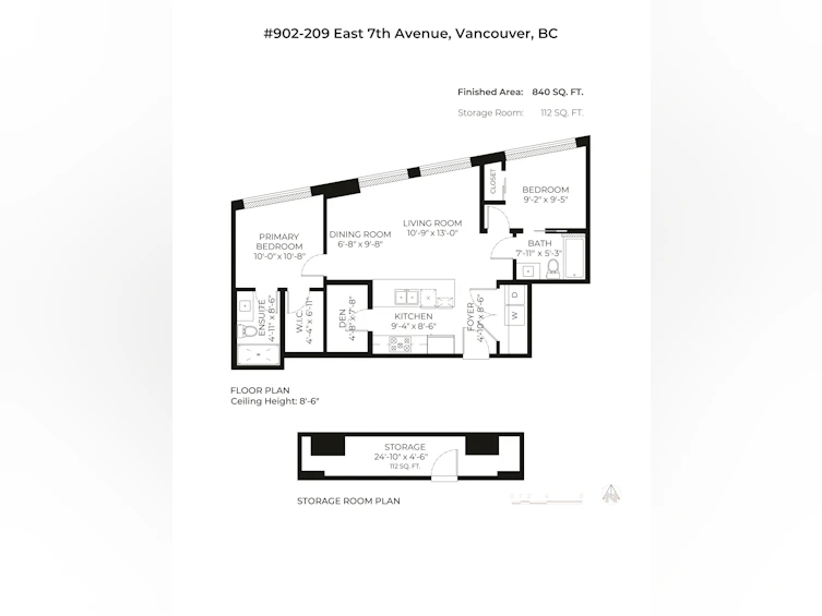 902-209 E 7th Avenue, Vancouver, BC, V5T 0H3 - 25