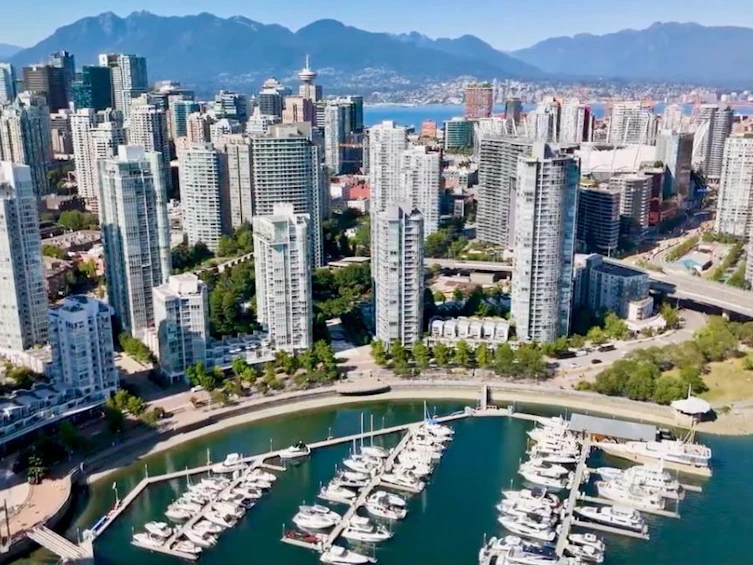 707-1067 Marinaside Crescent, Vancouver, BC, V6Z 3A4