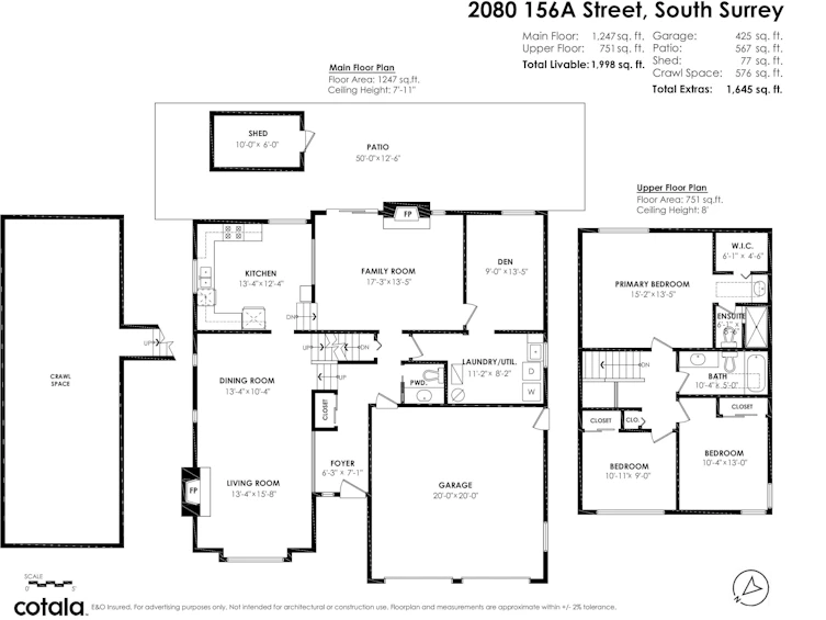 2080 156a Street, Surrey, BC, V4A 6S3 - 39