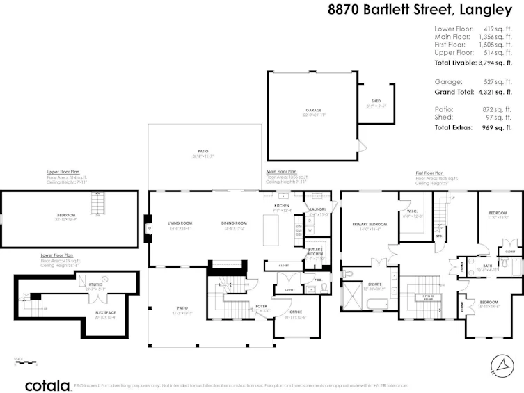 8870 Bartlett Street, Langley, BC, V1M 2S5 - 40