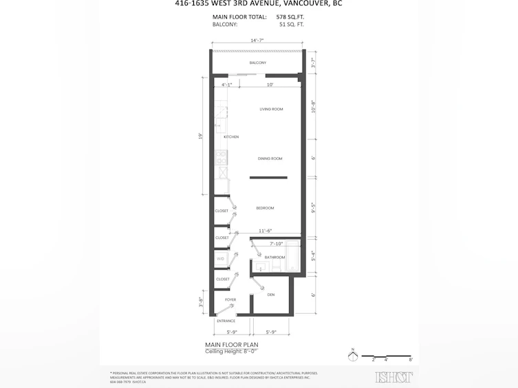 416-1635 West 3rd Avenue, Vancouver, BC, V6J 0B6 - 35
