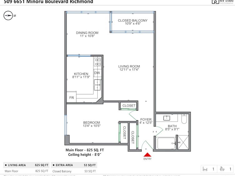 509-6651 Minoru Boulevard, Richmond, BC, V6Y 1Z2 - 28