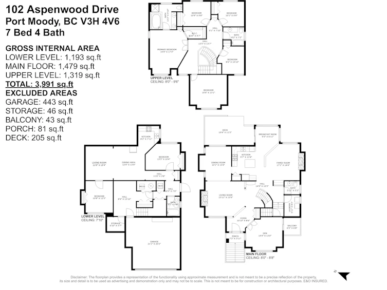 102 Aspenwood Drive, Port Moody, BC, V3H 4V6 - 40