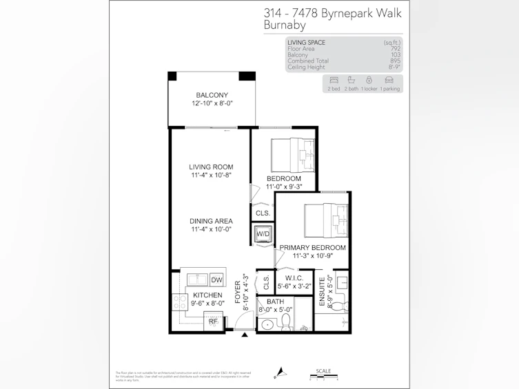 314-7478 Byrnepark Walk, Burnaby, BC, V3N 0B5 - 31