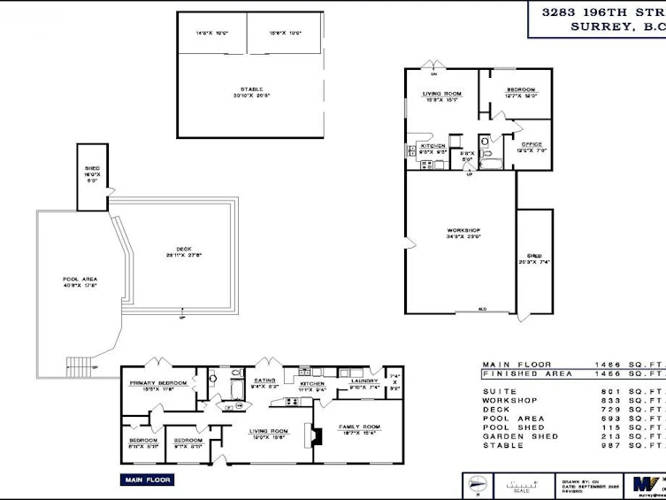 3283 196 Street, Surrey, BC, V3Z 1A9 - 2