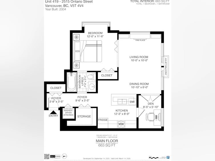 419-2515 Ontario Street, Vancouver, BC, V5T 4V4 - 24