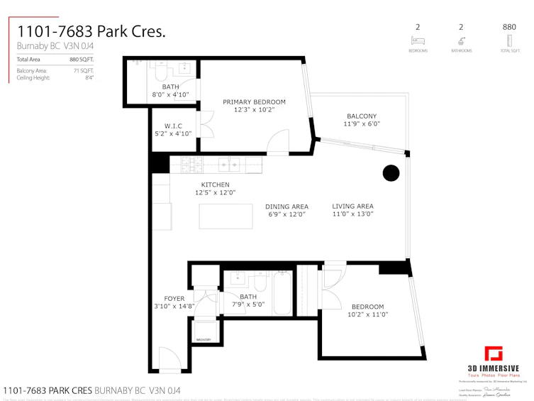 1101-7683 Park Crescent, Burnaby, BC, V3N 0J4 - 38