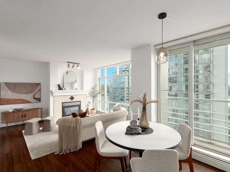 1907-1199 Marinaside Crescent, Vancouver, BC, V6Z 2Y2 - 2