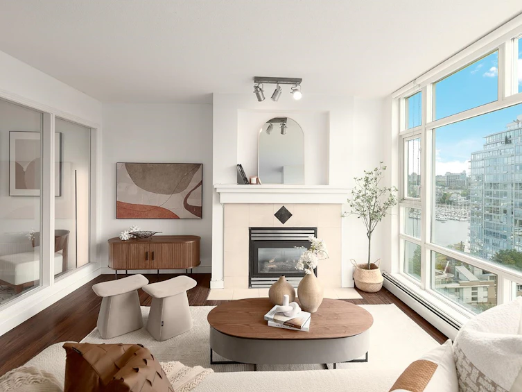 1907-1199 Marinaside Crescent, Vancouver, BC, V6Z 2Y2 - 3