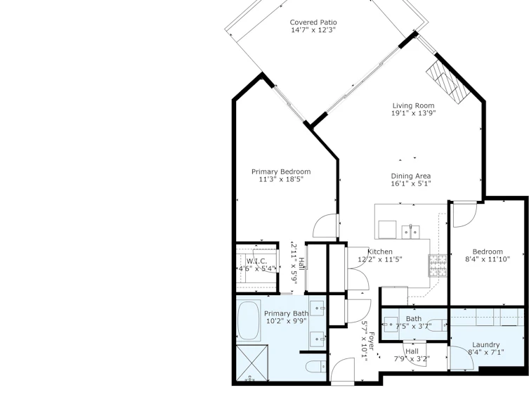 111-5380 Tyee Lane, Chilliwack, BC, V2R 6B6 - 2