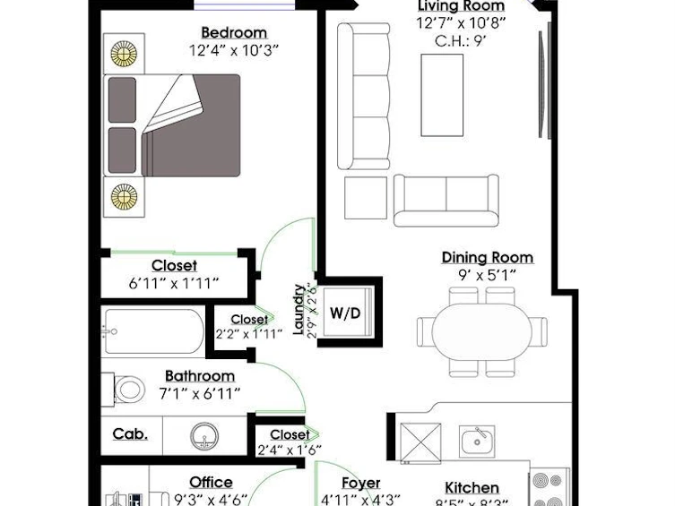 301-2256 W 7th Avenue, Vancouver, BC, V6K 1Y2 - 26