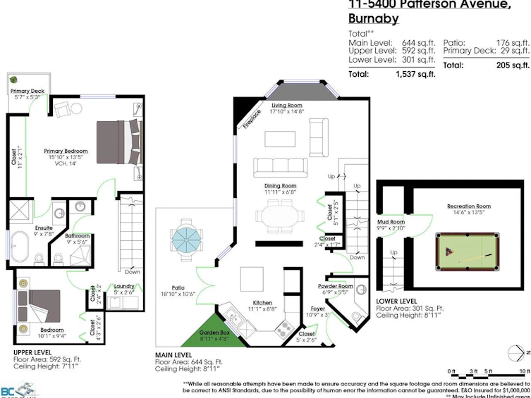 11-5400 Patterson Avenue, Burnaby, BC, V5H 2M5 - 20