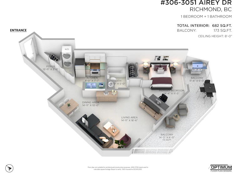 306-3051 Airey Drive, Richmond, BC, V6X 3X6 - 21