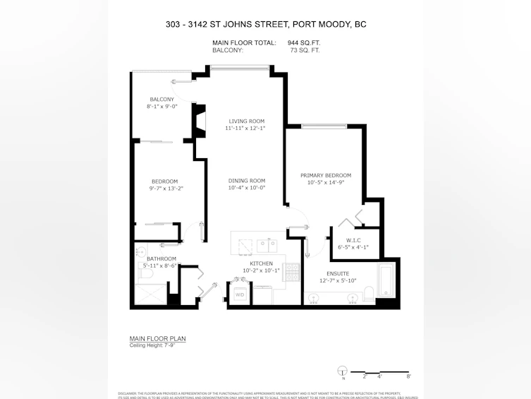 303-3142 St Johns Street, Port Moody, BC, V3H 5E5 - 27