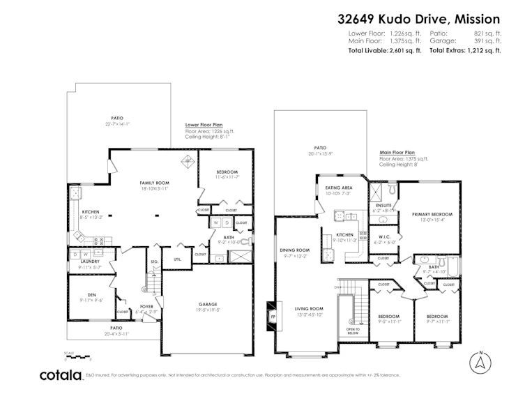 32649 Kudo Drive, Mission, BC, V2V 6T5 - 2