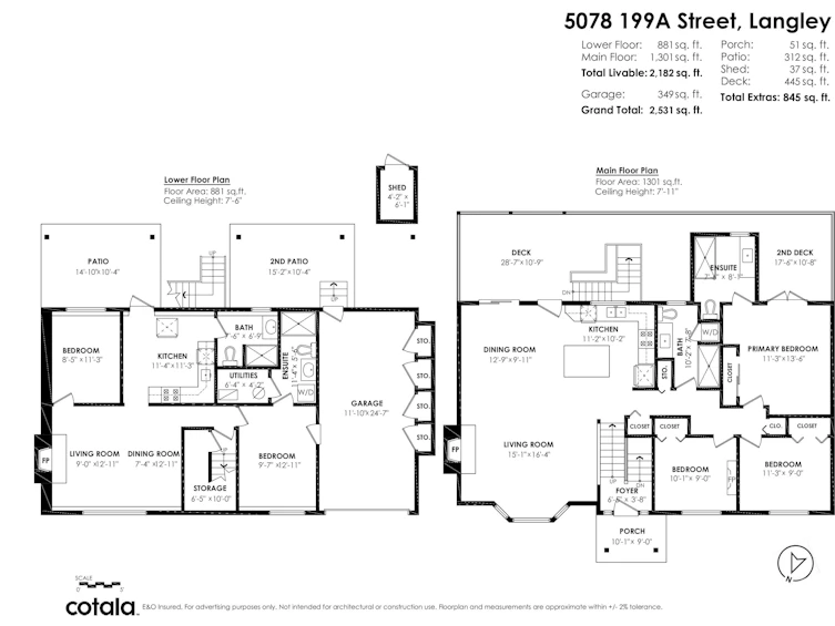 5078 199a Street, Langley, BC, V3A 6S2 - 3
