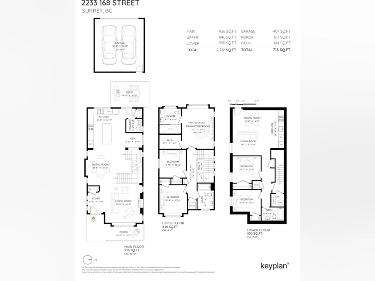 2233 168 Street, Surrey, BC, V3Z 0M3 - 38