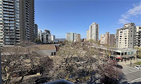 601-1771 Nelson Street, Vancouver, BC, V6G 1M6