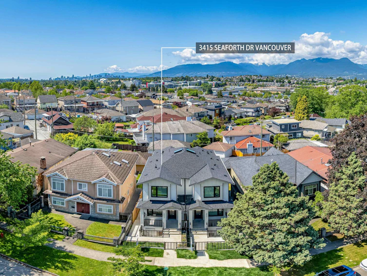 3415 Seaforth Drive, Vancouver, BC, V5M 4C6