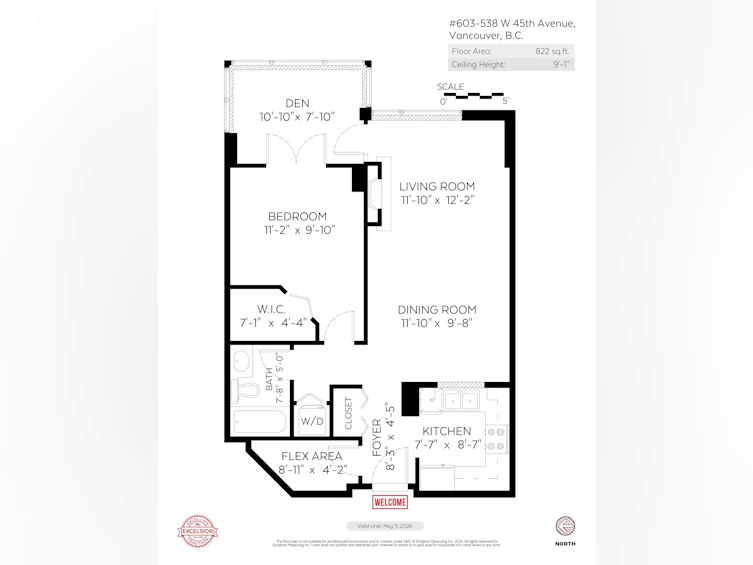 603-538 W 45th Avenue, Vancouver, BC, V5Z 4S3 - 4