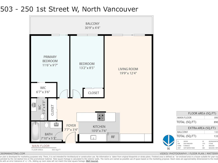 503-250 W 1st Street, North Vancouver, BC, V7M 1B4 - 16