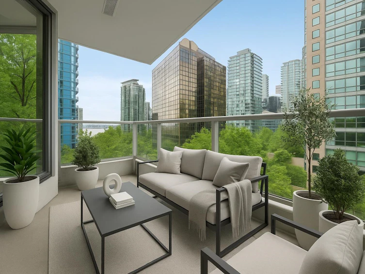 701-1420 W Georgia Street, Vancouver, BC, V6G 3K4 - 2