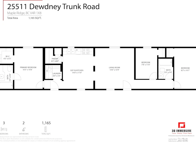 25511 Dewdney Trunk Road, Maple Ridge, BC, V4R 1X8 - 25