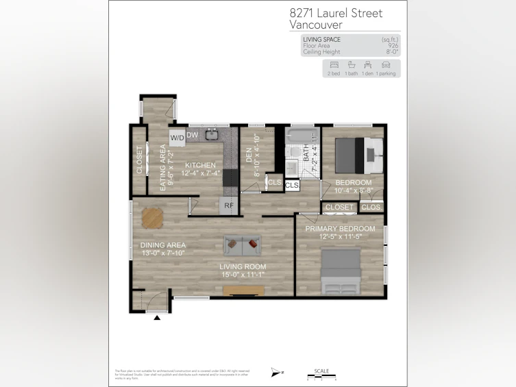 8271 Laurel Street, Vancouver, BC, V6P 3V2 - 36