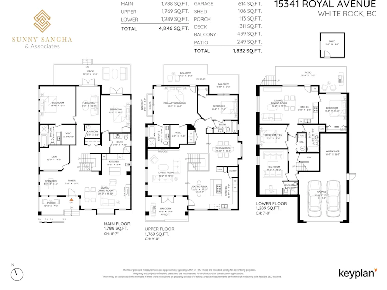 15341 Royal Avenue, Surrey, BC, V4B 1M9 - 40