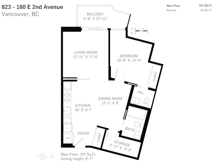 823-180 E 2nd Avenue, Vancouver, BC, V5T 0K4 - 22