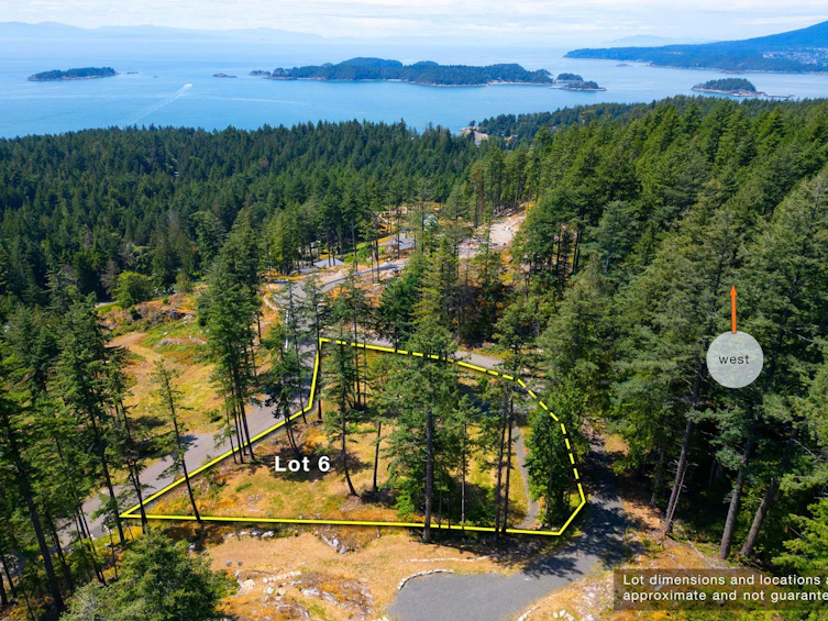 Lot 6 Innisfree Lane, Bowen Island, BC, V0N 1G2