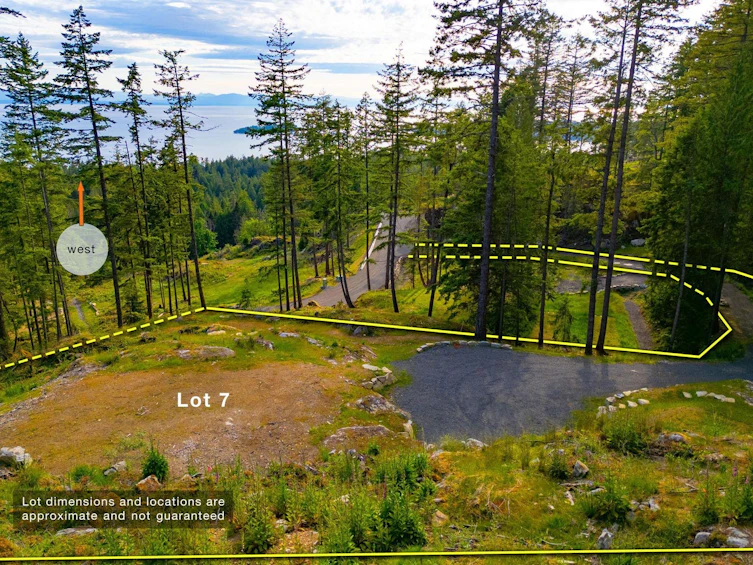Lot 7 Innisfree Lane, Bowen Island, BC, V0N 1G2 - 2