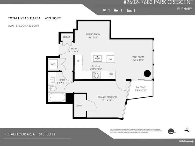 2602-7683 Park Crescent, Burnaby, BC, V3N 0J4 - 40