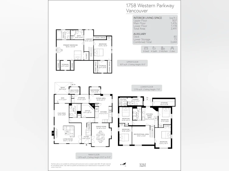 1758 Western Parkway, Vancouver, BC, V6T 1V3 - 28