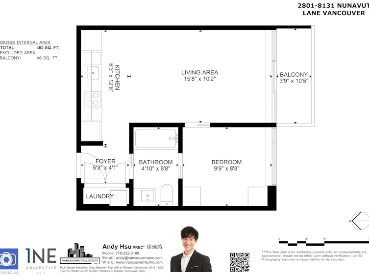 2801-8131 Nunavut Lane, Vancouver, BC, V5X 0E2 - 26