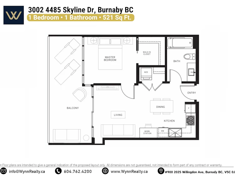 3002-4485 Skyline Drive, Burnaby, BC, V5C 0J2 - 23