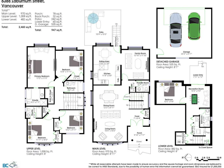 6388 Laburnum Street, Vancouver, BC, V6M 3S9 - 12