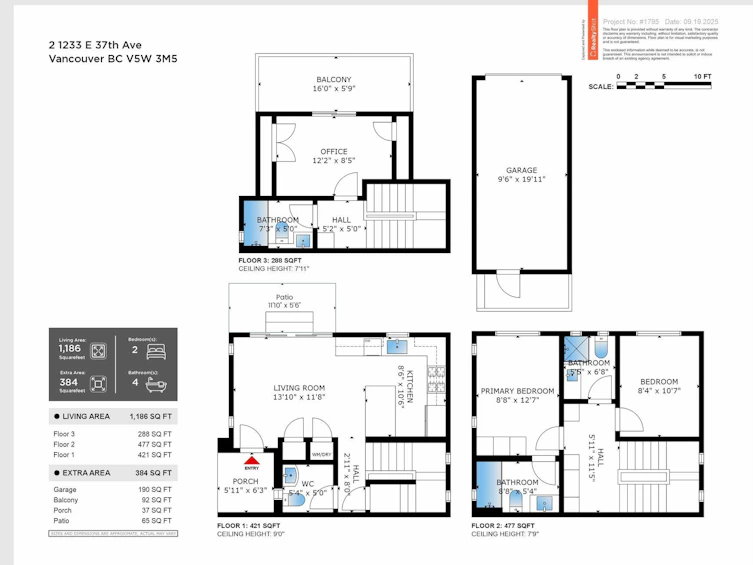 2-1233 E 37th Avenue, Vancouver, BC, V5W 3N9 - 33