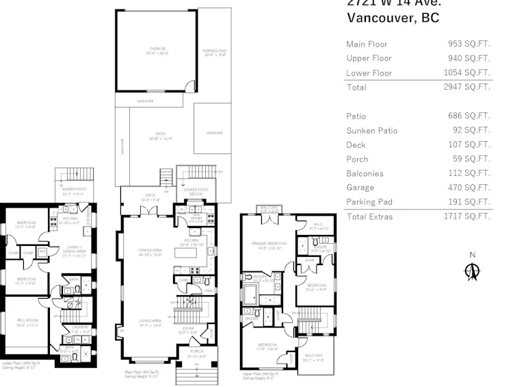 2721 W 14th Avenue, Vancouver, BC, V6K 2X1 - 40