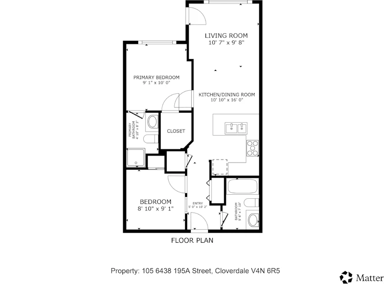 105-6438 195a Street, Surrey, BC, V4N 6R5 - 30